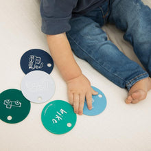 Silicone Teething Flashcards (Assorted Styles)