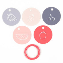 Silicone Teething Flashcards (Assorted Styles)