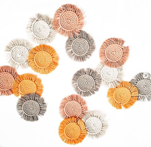 Handwoven Coasters (Single & Sets of 2)
