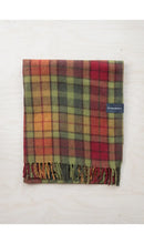 Recycled Wool Blanket - Buchanan Autumn Tartan