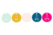 Silicone Teething Flashcards (Assorted Styles)