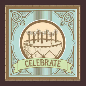 Celebrate Cake Enclosure Card