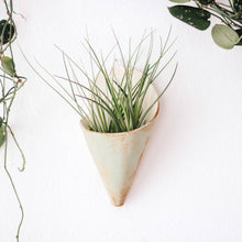 Ceramic Cone Wall Planters (No-Plant Multiple Colors)