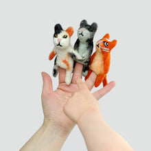 Felt Finger Puppets - Fair Trade (Multiple Styles)
