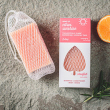 Shower Bar & Shoofah Set