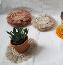 Handwoven Coasters (Single & Sets of 2)