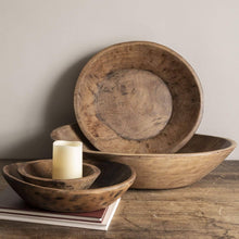 Found/Reclaimed Dough Bowls