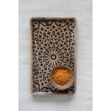 Hand Carved Mango Wood Tray