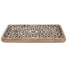 Hand Carved Mango Wood Tray
