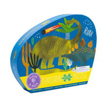 Stegosaurus Shaped Dinosaur Jigsaw Puzzle