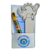DIY: Color Your Own Wooden Bookmarks (Multiple Options)