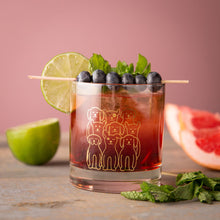 Dogs Rocks Glass (11 oz)