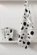 Domino Block Printed Napkins (Set of 4)