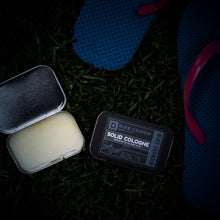 Solid Cologne Tins