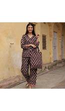 Hand Block Printed Pajama Sets (Multiple Styles)