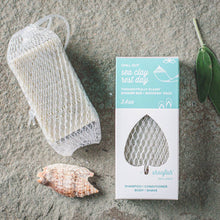 Shower Bar & Shoofah Set