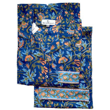 Hand Block Printed Pajama Sets (Multiple Styles)