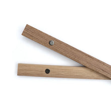 Magnetic Wood Hanging Print/Poster Frame