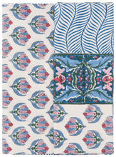 Hand Block-Printed Tablecloths (Various Styles)