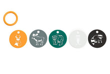 Silicone Teething Flashcards (Assorted Styles)