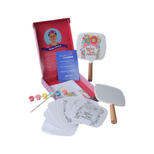 Create like Frida: Self-portrait mirror painting kit