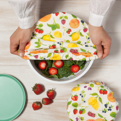 Fruit Salad Bowl Covers (Set of 2)