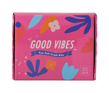 Good Vibes Felt Craft Kit