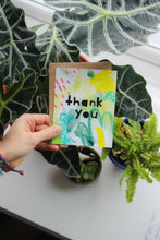 Thank You Card