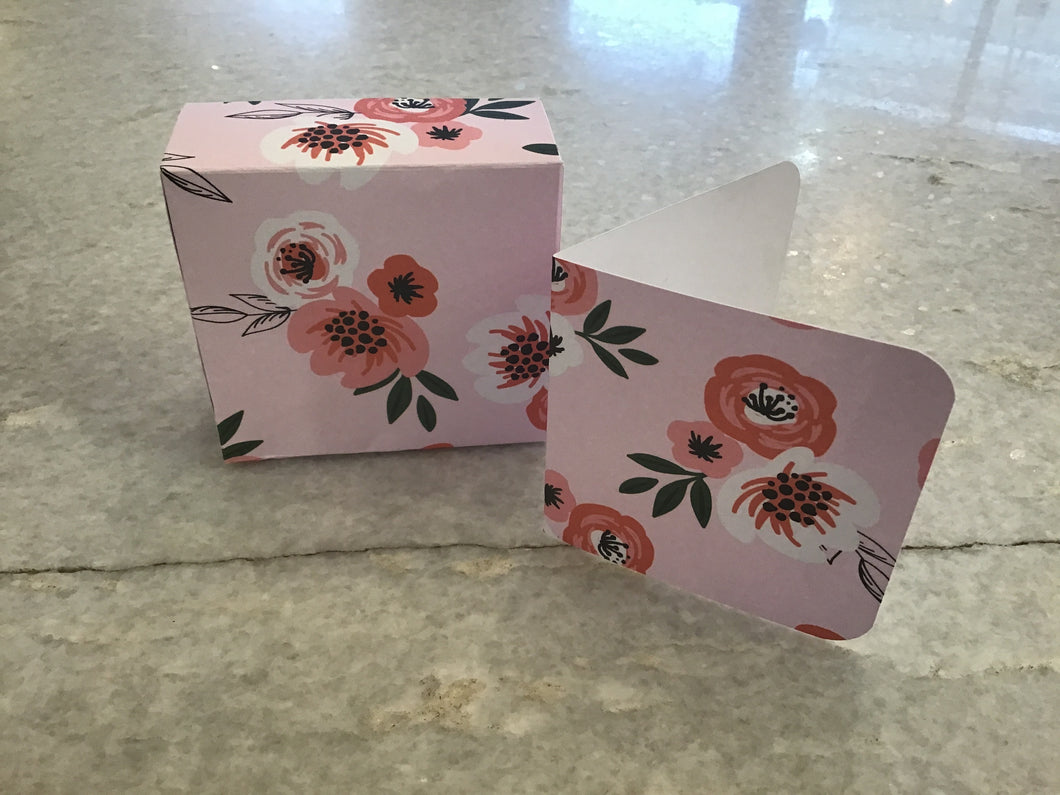 Handmade Mini Card Set (Box of 6)