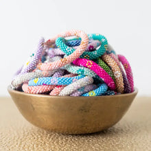 Flower Power & Confetti Rollies - Fair Trade Bracelets for Kids