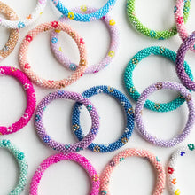 Flower Power & Confetti Rollies - Fair Trade Bracelets for Kids