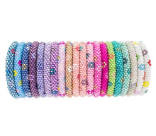 Flower Power & Confetti Rollies - Fair Trade Bracelets for Kids