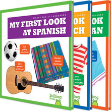My First Look at Languages