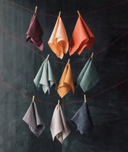 Pinstripe Linen Napkins (Set of 4)