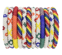 Original Fair Trade Roll-On Bracelets ADULT SIZE (Multiple Color Options-Sold Individually)