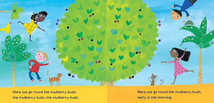 Round the discount mulberry bush book