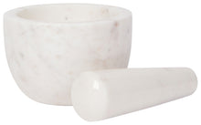 Marble Mortar & Pestle (Multiple Colors)