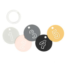 Silicone Teething Flashcards (Assorted Styles)