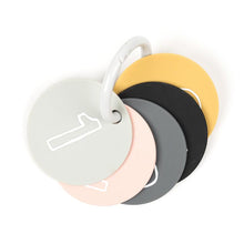 Silicone Teething Flashcards (Assorted Styles)