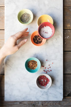 Solid Color Dip/Pinch Bowls