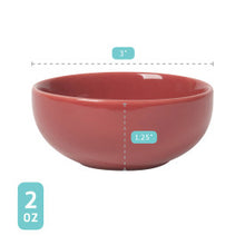Solid Color Dip/Pinch Bowls