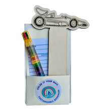 DIY: Color Your Own Wooden Bookmarks (Multiple Options)