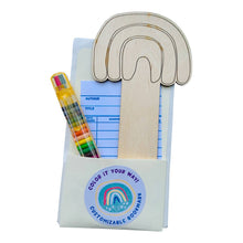 DIY: Color Your Own Wooden Bookmarks (Multiple Options)