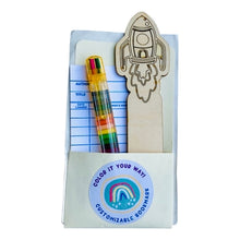 DIY: Color Your Own Wooden Bookmarks (Multiple Options)
