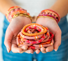 Original Fair Trade Roll-On Bracelets ADULT SIZE (Multiple Color Options-Sold Individually)