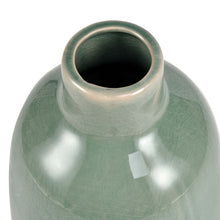 Green Earthenware Vases (Multiple Sizes)