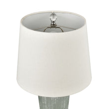 Salted Seafoam Glass Lamp