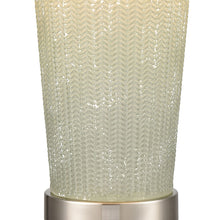 Salted Seafoam Glass Lamp