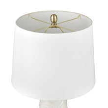 White Ceramic Table Lamp