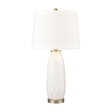 White Ceramic Table Lamp